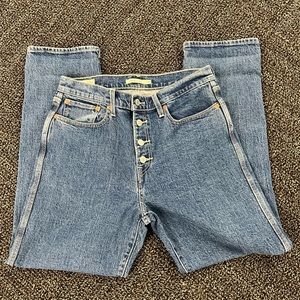 Levi’s wedgie straight